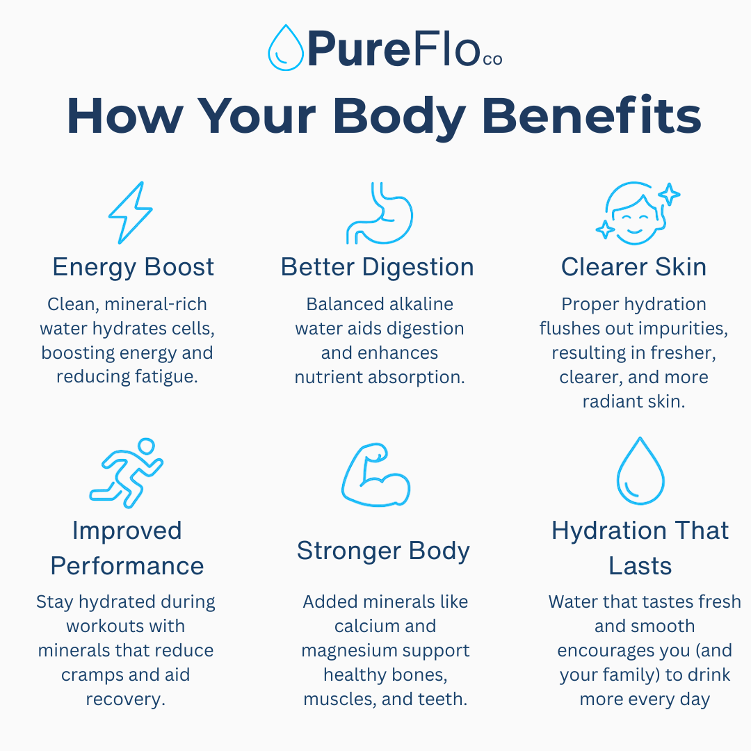 PureFlo Glass Water Filter