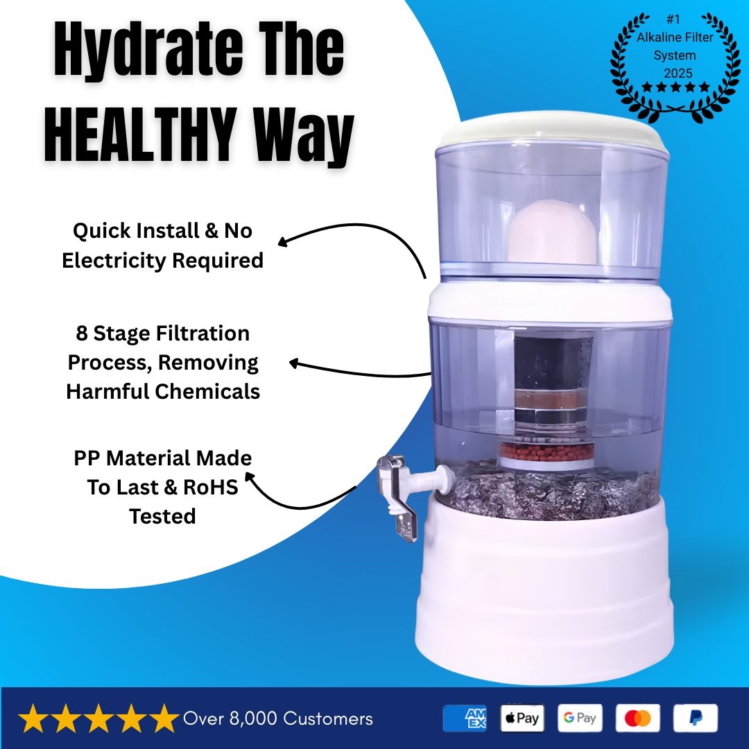 Alkaline Water System