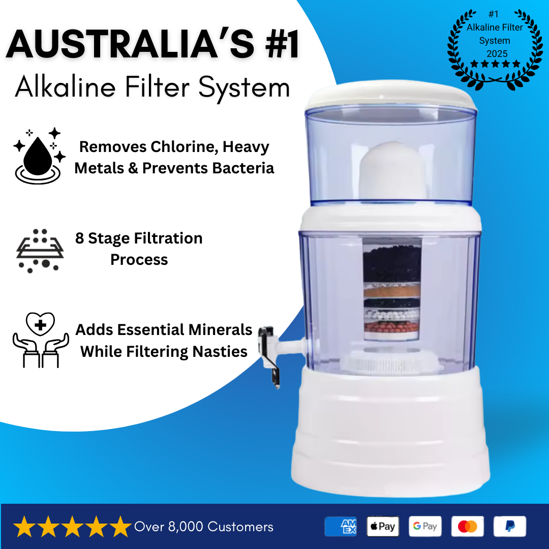 Alkaline Water System