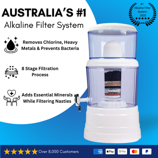 Alkaline Water System
