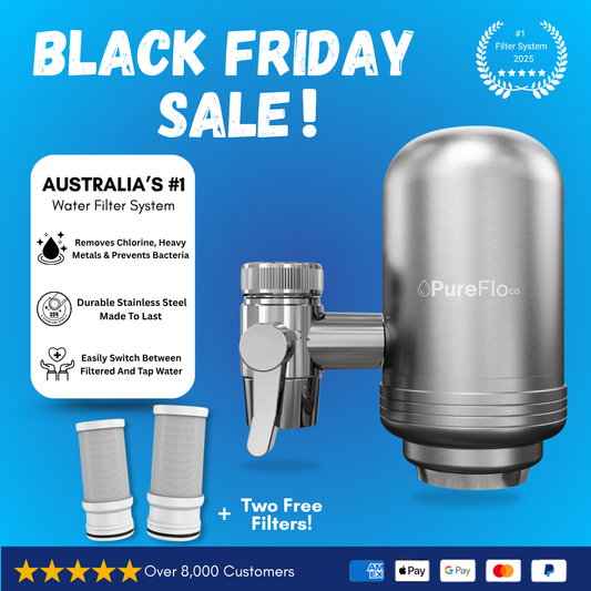 PureFlo Pro Water Filter™ | 50% OFF!